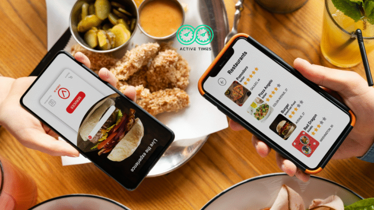 serve foods without taking orders