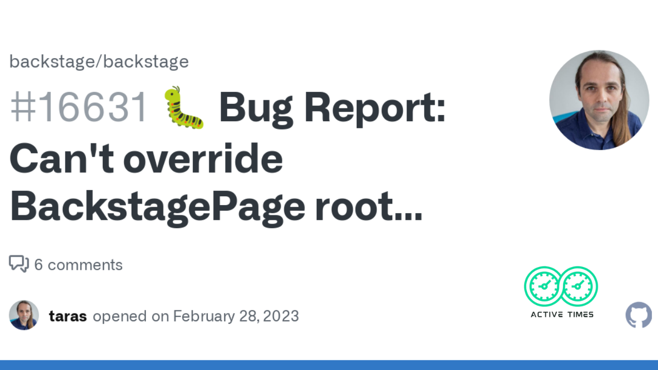 https//backstagepage.com