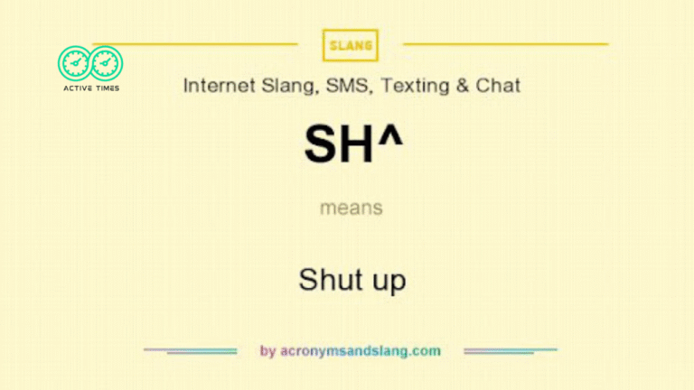 what does sh mean
