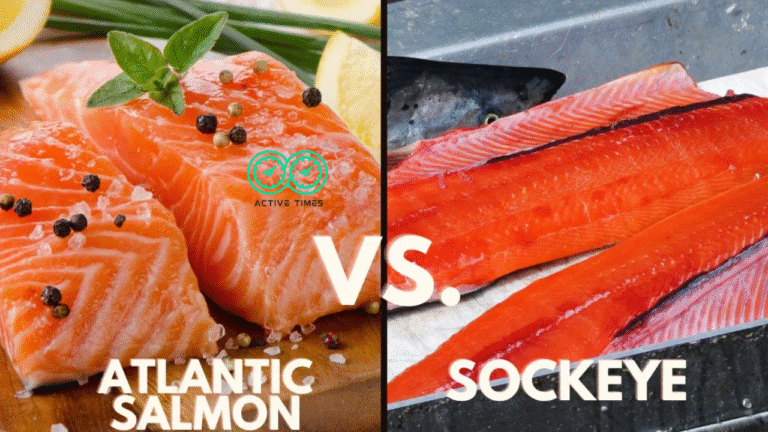 sockeye vs atlantic salmon
