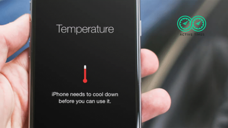 iphone overheating