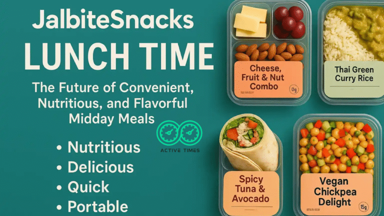 jalbitesnacks lunch time