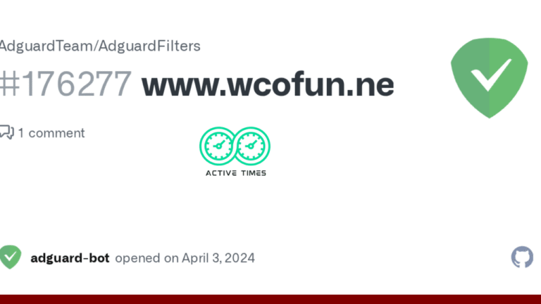 wcofun.net not working