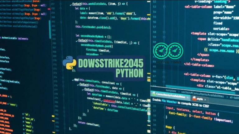 software dowsstrike2045 python