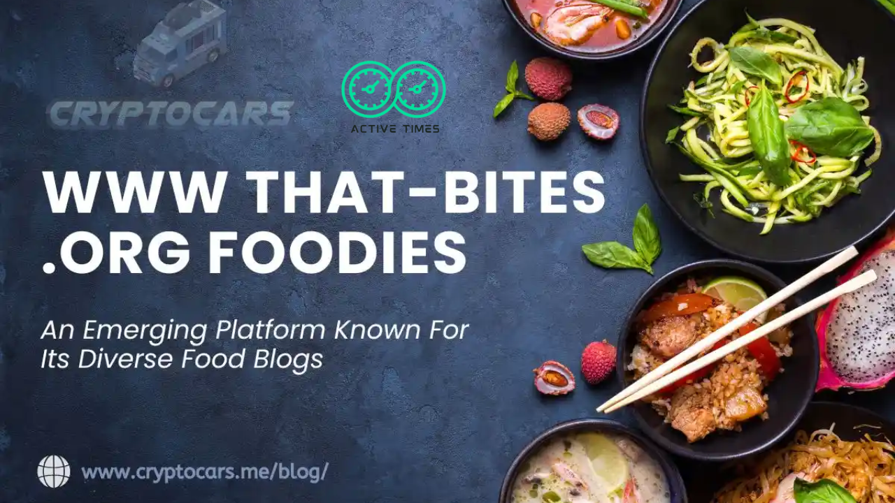 Yummy Food Finds at www.that-bites.org Foodies Corner