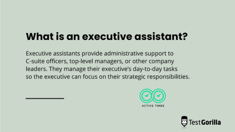 What Does an Executive Assistant Do? (Simple Job Guide)