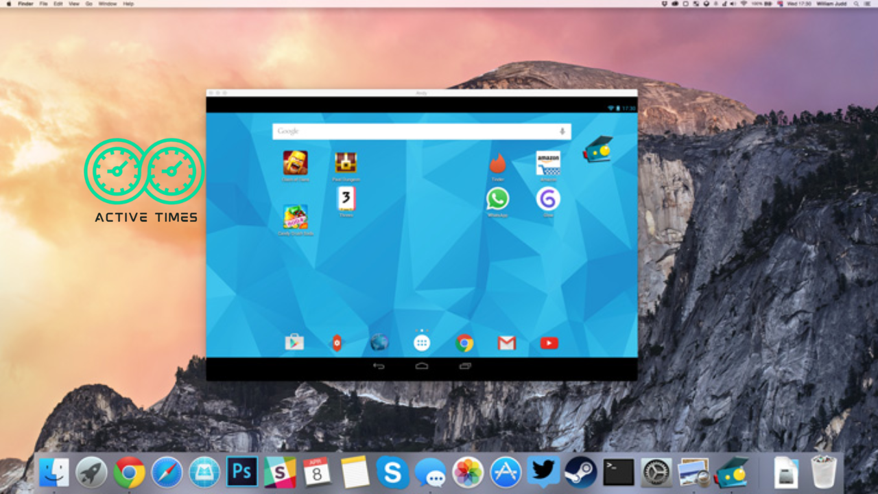 "android emulator for mac"