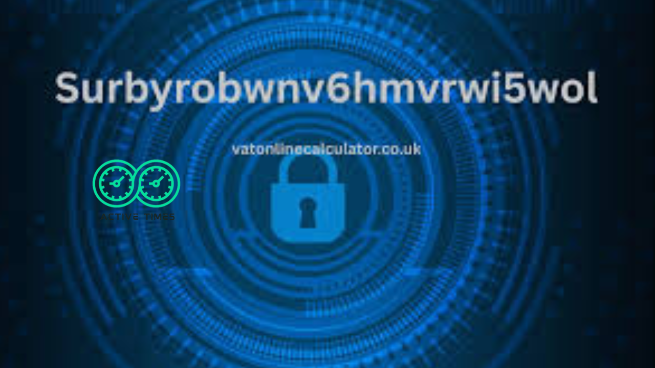 "surbyrobwnv6hmvrwi5wol"