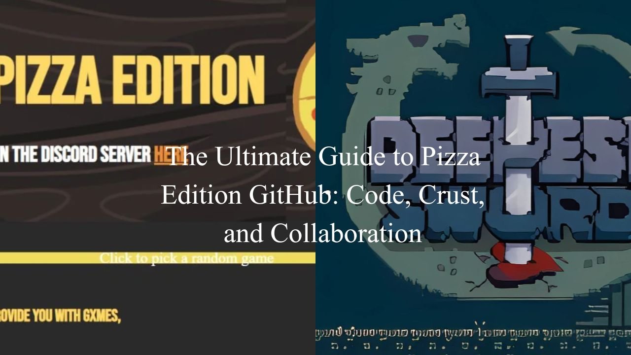 "pizza edition github"