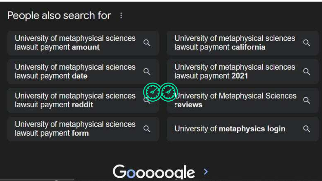 university of metaphysical sciences lawsuit update