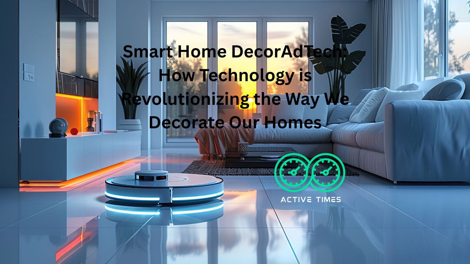 "smart home decoradtech"