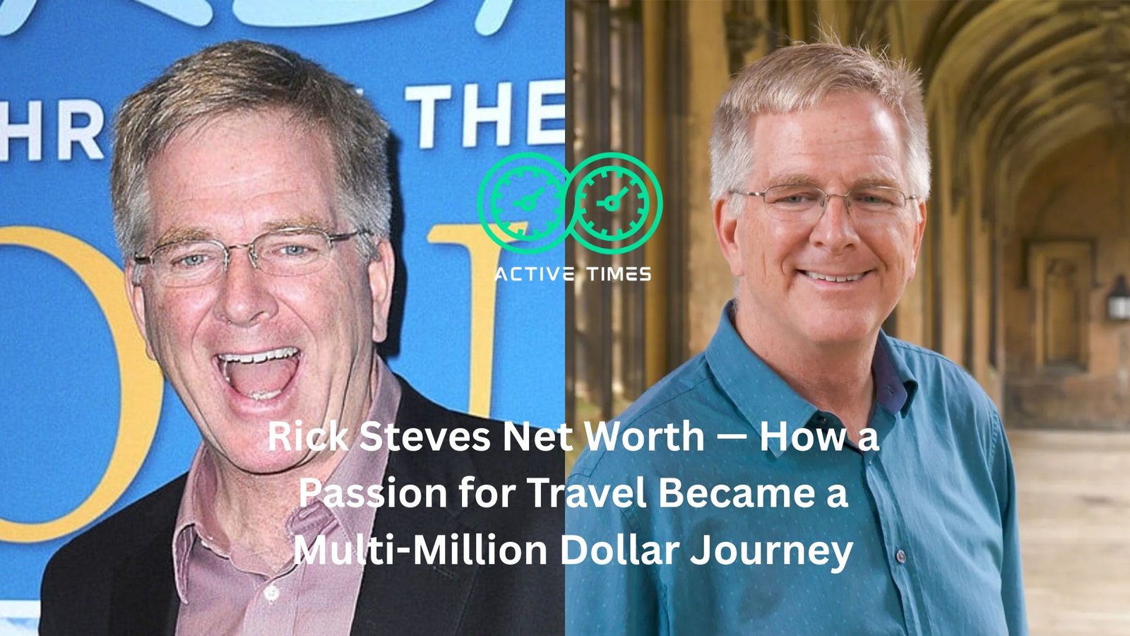 rick steves net worth