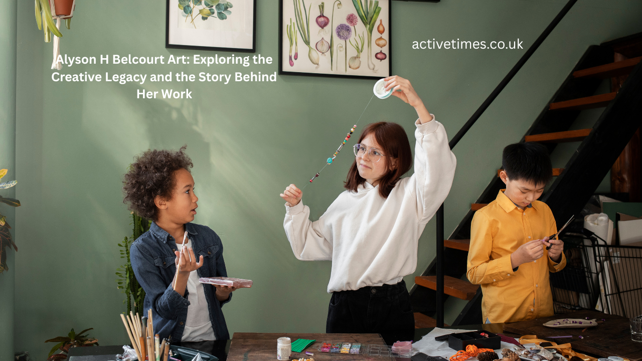 alyson h belcourt art