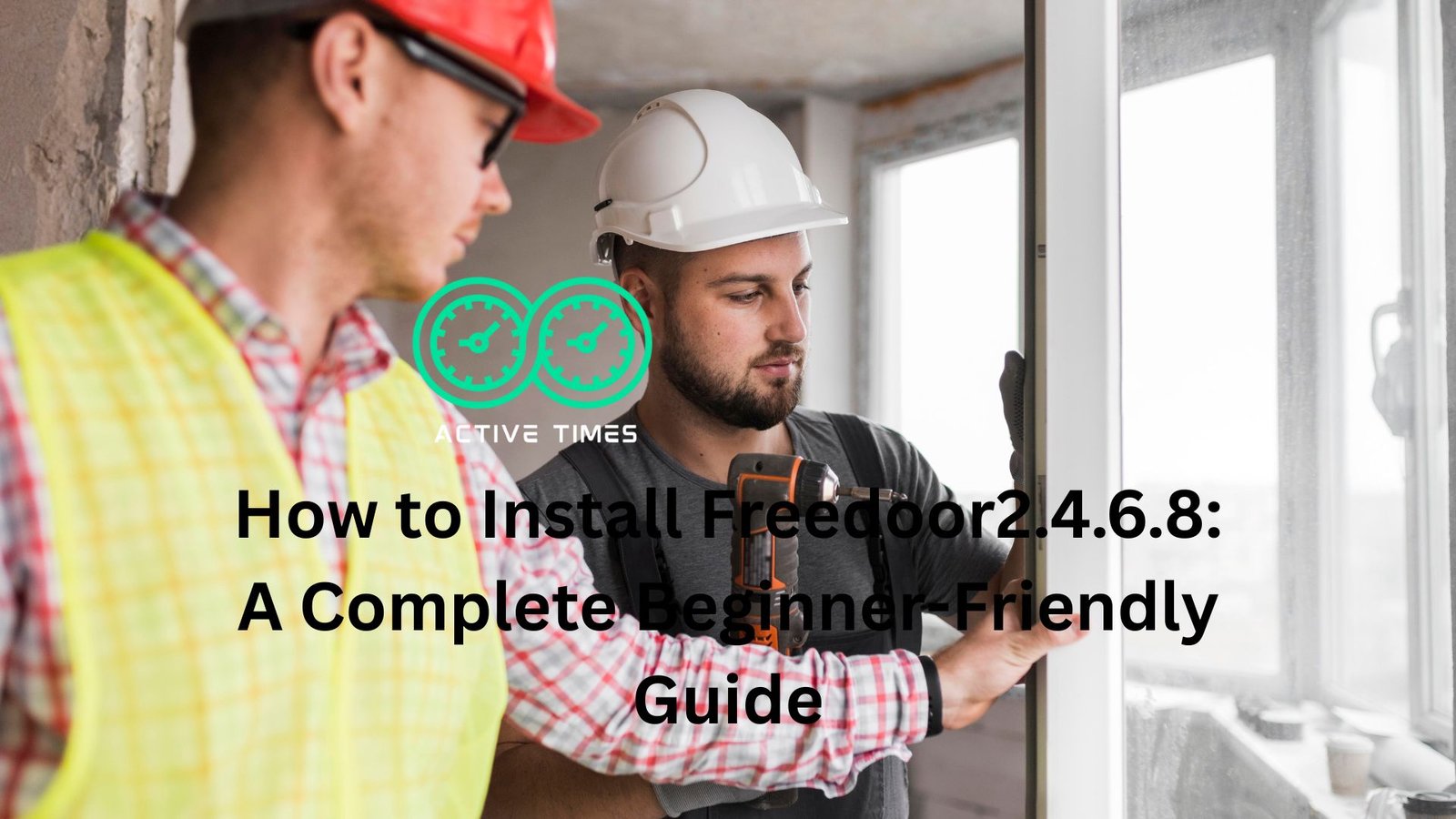 "how to install freedoor2.4.6.8"