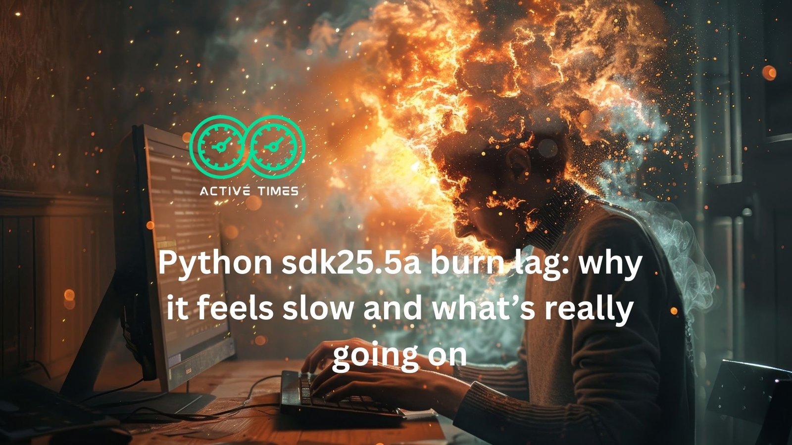 python sdk25.5a burn lag