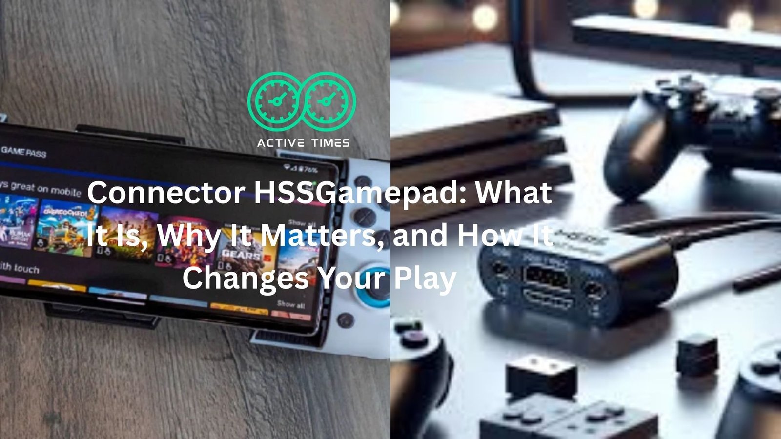 connector hssgamepad