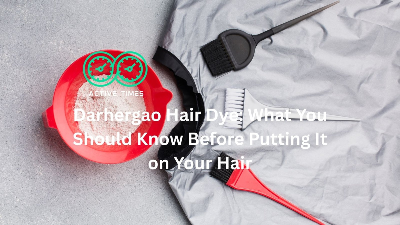 darhergao hair dye