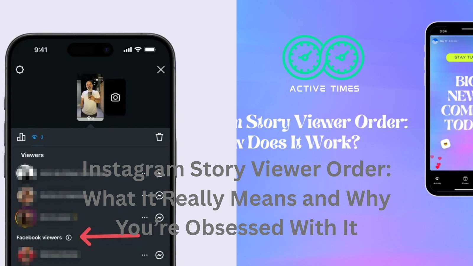 instagram story viewer order
