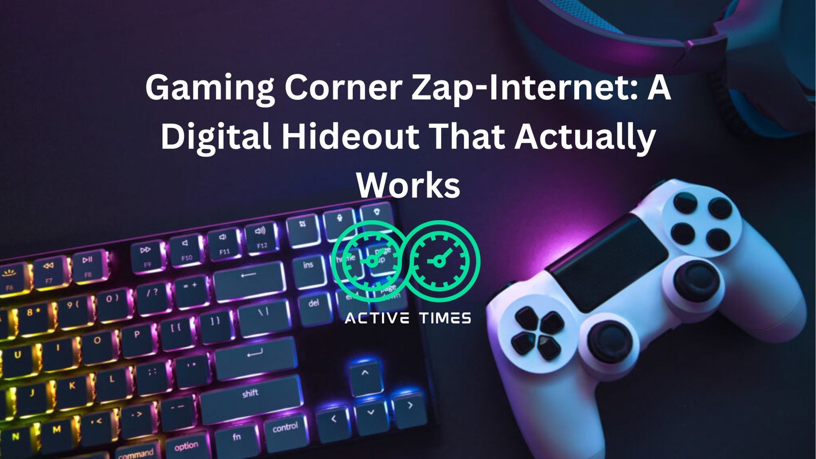 gaming corner zap-internet
