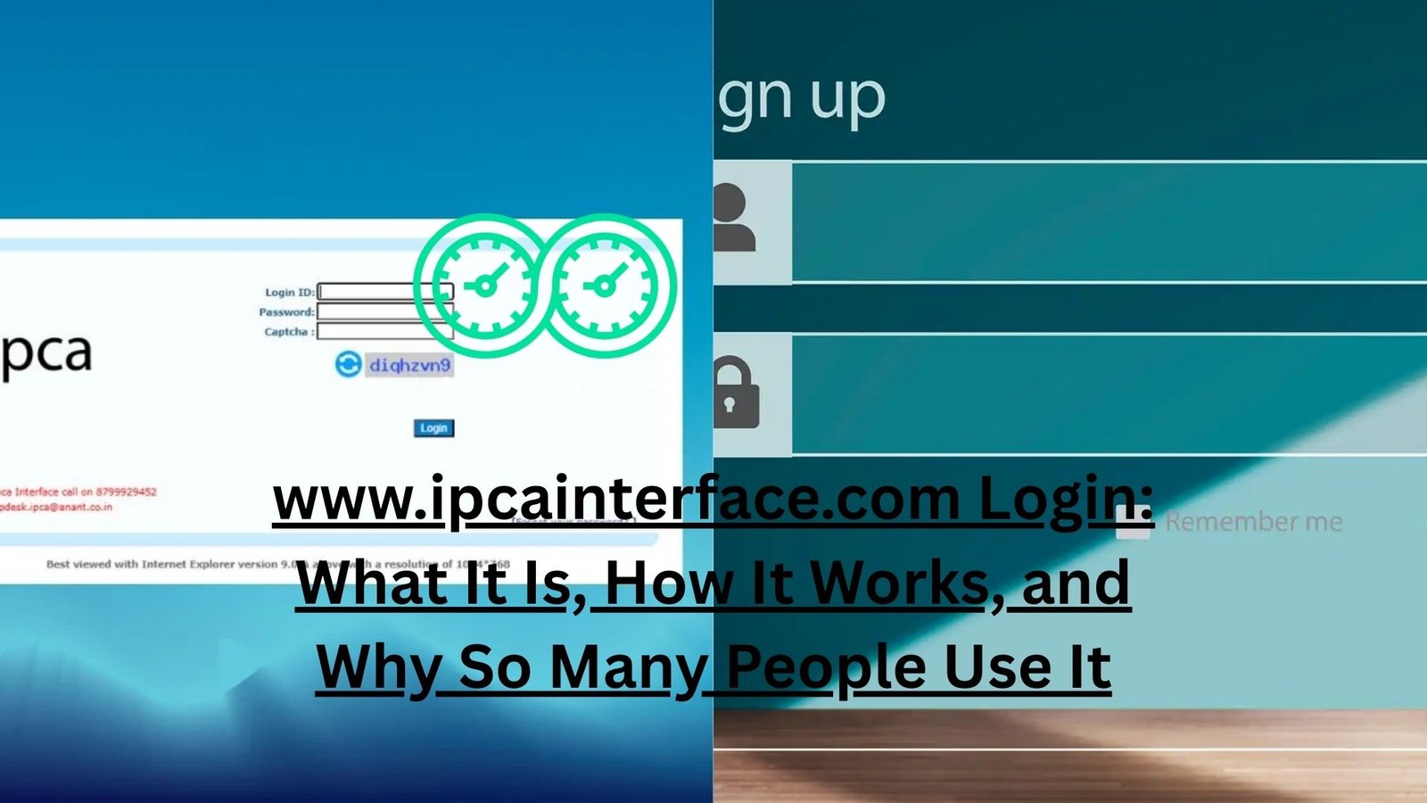 www.ipcainterface.com login
